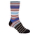 3 Pack Multi Stripes Cotton Socks