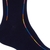 Gareth Verical Stripe Cotton Socks