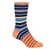 George Stripe Cotton Socks