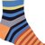 George Stripe Cotton Socks