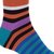 George Stripe Cotton Socks