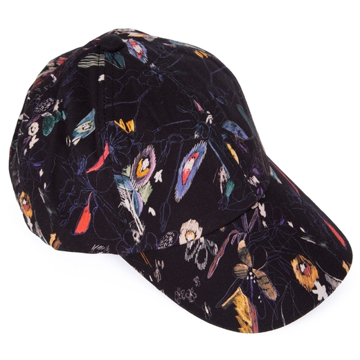 Mainline Floral Print Cap-new online-Fifth Avenue Menswear