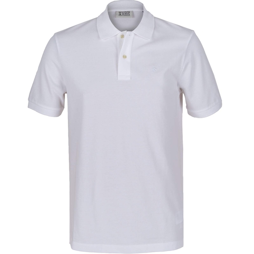 Regular Fit Organic Cotton Pique Polo-new online-Fifth Avenue Menswear