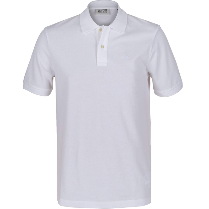 Regular Fit Organic Cotton Pique Polo