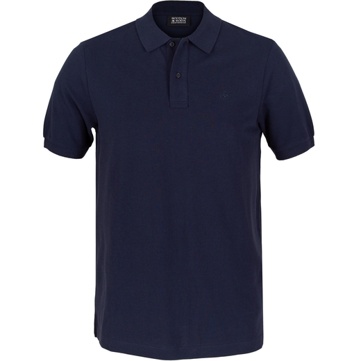 Regular Fit Organic Cotton Pique Polo-new online-Fifth Avenue Menswear