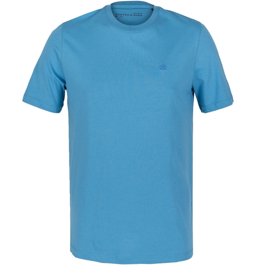 Regular Fit Garment Dyed Cotton T-Shirt-new online-Fifth Avenue Menswear