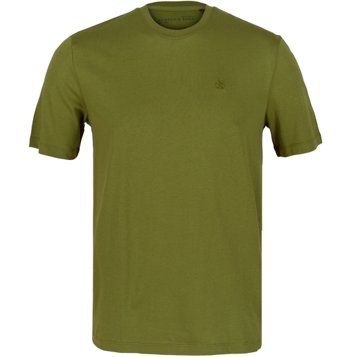 Regular Fit Garment Dyed Cotton T-Shirt-new online-Fifth Avenue Menswear