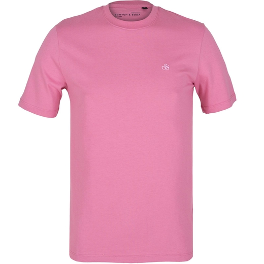 Regular Fit Garment Dyed Cotton T-Shirt-new online-Fifth Avenue Menswear