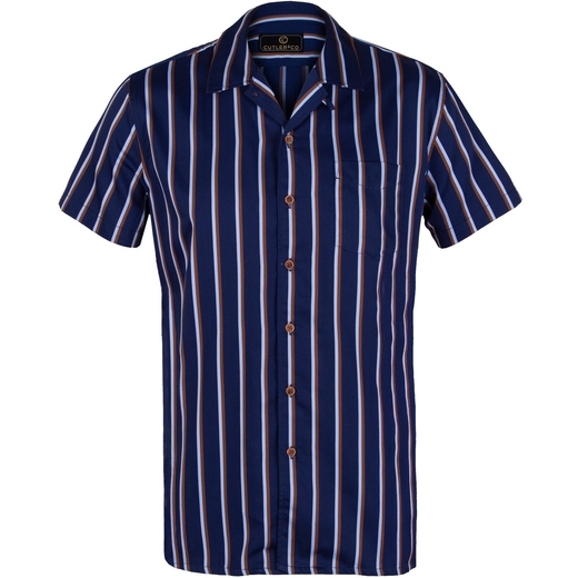 Dale Wide Stripe Casual Shirt-on sale-Fifth Avenue Menswear