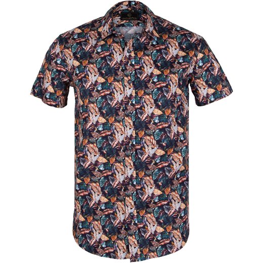 Brody Floral Print Casual Shirt-on sale-Fifth Avenue Menswear