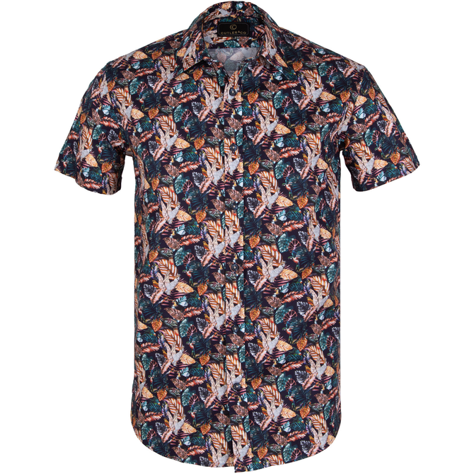 Brody Floral Print Casual Shirt