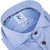 Luxury 2-Ply Cotton Twill Dress Shirt With Print Trim