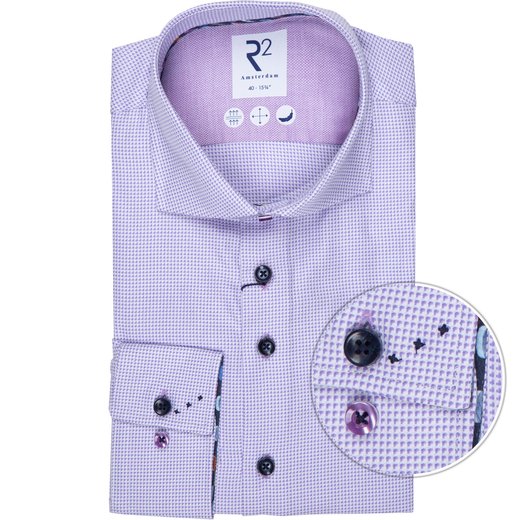 Luxury Cotton Dobby Weave Dress Shirt-new online-Fifth Avenue Menswear