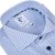 Luxury Check Cotton Twill Dress Shirt