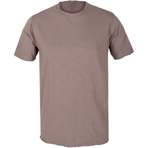 Slim Fit McQueen Slub Crew Neck T-Shirt-new online-Fifth Avenue Menswear