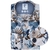 Floral & Bikes Print Cotton Shirt