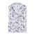 Luxury Linen Floral & Bikes Print Shirt