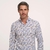 Luxury Linen Floral & Bikes Print Shirt