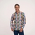 Luxury Linen Bright Floral Print Shirt