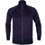 Zip-up Jacquard Track Top