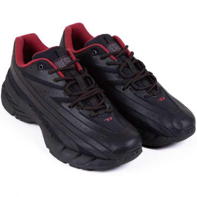 Black Airspeed Low Striped Sneaker
