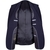 Devin Wool Blend Stretch Knit Blazer