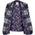 Bold Check Stretch Knit Blazer