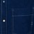 Regular Fit Indigo Twill Denim Domed Front Shirt