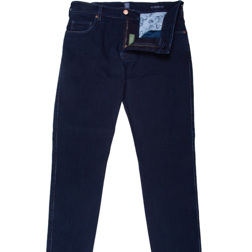 M5 Slim Fit Overdye Super Stretch Denim Jeans-new online-Fifth Avenue Menswear