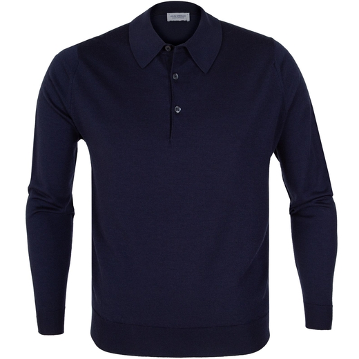 Knoll Slim Fit Luxury Extra-Fine Merino Polo-new online-Fifth Avenue Menswear