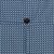 Stretch Cotton Geometric Print Casual Shirt