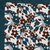 Floral Print Silk Pocket Square
