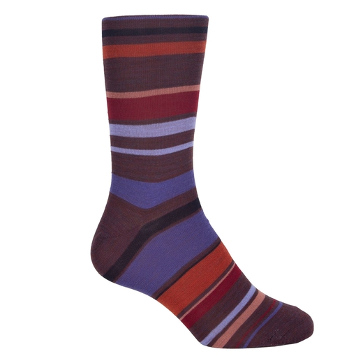 Luxury Fine Wool Multi Stripe Socks-new online-Fifth Avenue Menswear