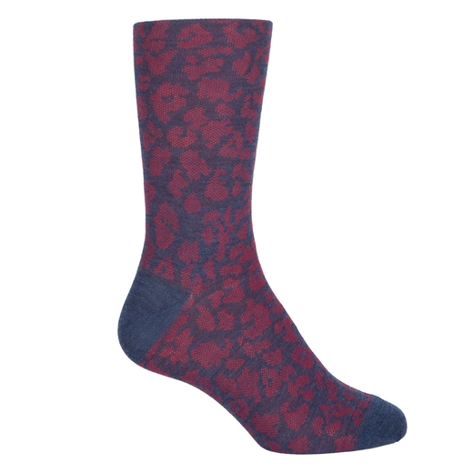 Luxury Fine Wool Splash Pattern Socks-new online-Fifth Avenue Menswear