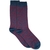 Luxury Fine Wool Splash Pattern Socks