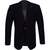 Ionic Velvet Dress Jacket With Geometric Pattern