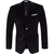 Guard Black Strect Corduroy Blazer