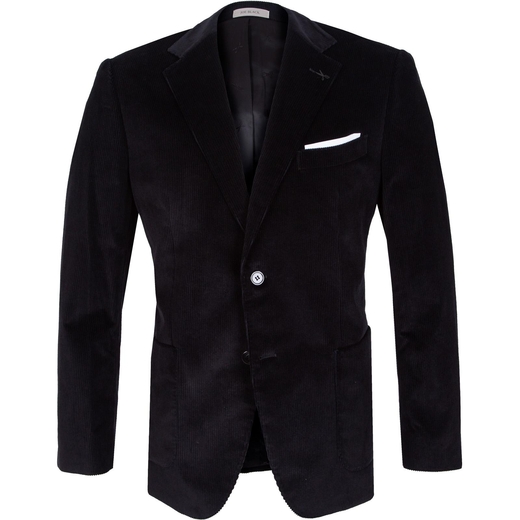 Guard Black Strect Corduroy Blazer-new online-Fifth Avenue Menswear