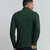 Chunky Knit 1/2 Zip & Button Turtle Neck Pullover