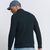Chunky Knit 1/2 Zip & Button Turtle Neck Pullover