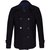 Alfie Wool Melton DB P-Coat