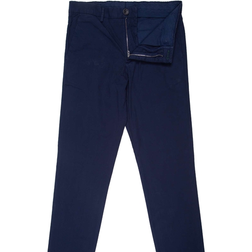 Slim Fit Organic Stretch Cotton Chino-new online-Fifth Avenue Menswear
