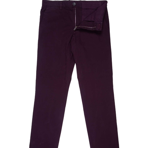 Slim Fit Organic Stretch Cotton Chino-new online-Fifth Avenue Menswear