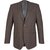 Desmond Wool Blend Tweed Check Blazer