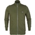 Organic Cotton Zebra Logo Zip-Up Track Top