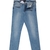 Tapered Fit Aged Organic Reflex Stretch Denim Jeans