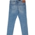 Tapered Fit Aged Organic Reflex Stretch Denim Jeans