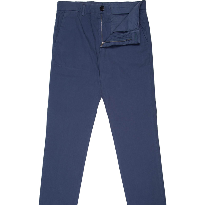 Slim Fit Organic Stretch Cotton Chino