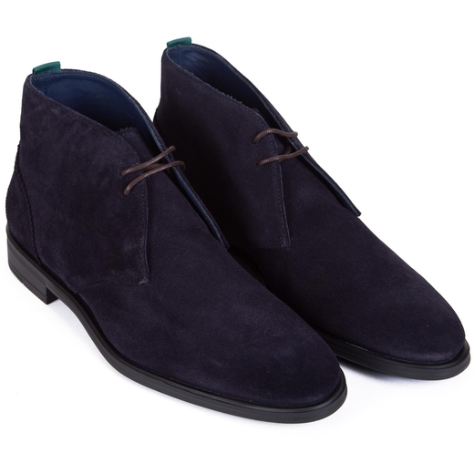 Drummond Suede Lace Up Boots-new online-Fifth Avenue Menswear