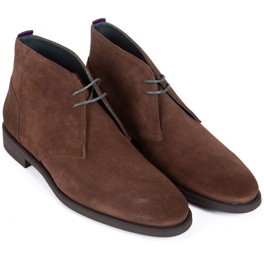 Drummond Suede Lace Up Boots-new online-Fifth Avenue Menswear